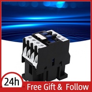 Supergoodsales CJX2-18 AC Contactor DIN Rail Normally Copper Coil Electric 35mm Mounting
