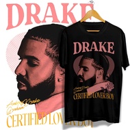Drake Certified Lover Boy Cotton short sleeved oversized unisex T-shirt