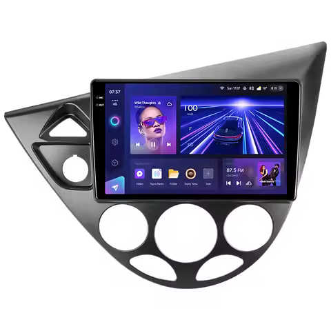 TEYES CC3 2K Car DVD Player for Focus 1 LHD RHD 1998 - 2005 Car Stereo Car DVD Player