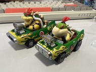 Mario Kart Bowser and Bowser Jr. Toy Cars 庫巴 庫巴二世 車