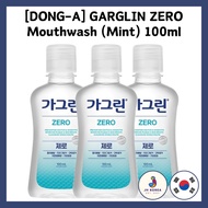 [DONG-A] GARGLIN ZERO Mouthwash (Mint) 100ml / From Korea