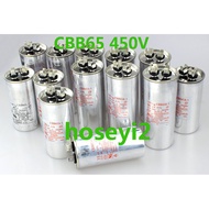 CBB65 AC Motor Capacitor /Air Conditioning Compressor / Simula ng Capacitor 450V 10UF 12UF 15UF 16UF