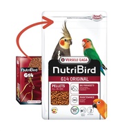 Hạt Trái Cây Cho Vẹt Nhỏ Nutribird G14 Original Versele Laga 1kg
