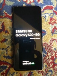 Samsung S20+5G 12Gb rom 128gb dual sim