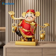 [Koolsoo] Caishenye Statue Prosperity Wealth Deity Statue Freestanding Deity of Prosperity