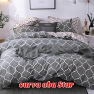 Sprei Anti Geser | Sprei Star Motif Curva | Sprei Star Motif Gold leaf | Sprei Star Motif Inca | Kat