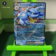 Pokemon TCG - Blastoise ex Stamped