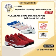 Genuine, High Quality Zocker Aspire Pickleball/Tennis Shoe - Various Colors, All Sizes