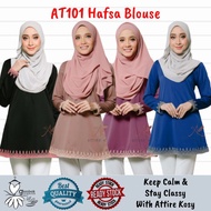 Hafsa Plain Lace Blouse AT101 (XS-7XL) Nursing and Wudhuk Friendly Blouse | Plussizes Blouse [AK-B]