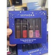 Sephora Lipstick In Sets Of 04 Colors