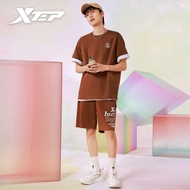 XTEP Men Shorts Breathable Comfortable Fashion