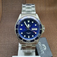 [Original] Orient FAA02005D9 Ray II Automatic Blue Analog Stainless Steel Men Diver Watch