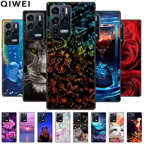 For ZTE Axon 30 Ultra Case Protective TPU Silicone Soft Bumper for ZTE Axon30 Ultra 30Ultra 5G Phone