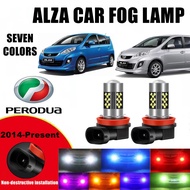 【 Perodua  Alza 2014 - Present】Sport Light Car - Fog Lamp OEM Fitting Lampu Kabus