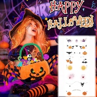 Halloween Face Stickers Makeup Stickers Tattoo Stickers Stickers Makeup Temporary Cartoon U4v0