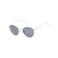 [Rayban] Sunglasses 0RB3447 Round Metal 9196R5 Blue 47