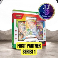 Pokemon First Partner Illustration Collection - Series 1