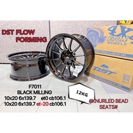 (PRICE FOR 1PC) NEW RIM 20 6X139.7 GAIA ETON FLOW FORMING HILUX RANGER TRITON DMAX
