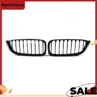 Glossy Black Front Pair Kidney Grille Fit for   F32 F33 F36 F82 F83 2014-2020