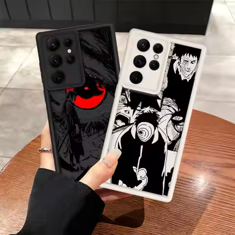 Anime U-Uchihas I-Itachis Soft TPU Phone Case for Samsung Galaxy S20 S25 S21 S23 Plus Note 20 Ultra 