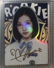 H2H Jiwoo 金簽 放/換 IAN  K-pop rookie 2025 h2h