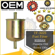 (1@pc) Fuel Filter Nissan Vanette C22 Sunny 130Y - TF-3225