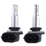 2PCS H27 881 880 3570 LED Fog Light Driving Bulb DRL 6000K White 3000K Yellow 12000K Ice Blue 12V 24
