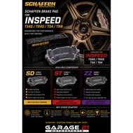 INSPEED TS4S / TR4S / TS4 / TR4 (SF9203)  - SCHAFFEN BRAKE PAD