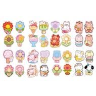 Set of 100c Double-Sided Printed Lollipops - Themed and Mixed - Cute, Lovely Patterns 1/6, Opening C