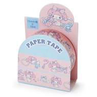 Sanrio 日本正版 My Melody 10米 膠紙 (15mm)
