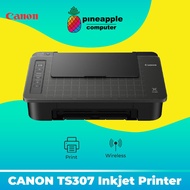 Canon TS307 Wireless Inkjet Printer - Print/Wifi