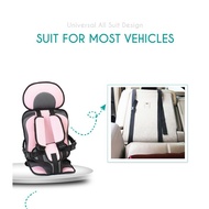 Safety Kids Portable Carrier Booster Seat Chair in Car - RT 0075