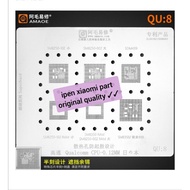 Plat Amaoe Cetakan Sm8250 Sm8350 QU8 Original BGA IC
