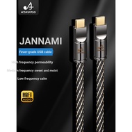 Japan Canome usb Cable Apple Lightning to TypeC Computer DAC Decoder usb Cable Audio Cable