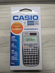 Casio 計數機 fx-50FHII
