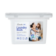 30pcs Lencolor Laundry Capsule Pods Beads Detergent Capsules Pod Bead 3-in-1 Perfume Antibacterial Anti-Mite