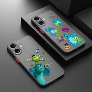 Disneys Boo Monsters Inc Matte Phone Case For OPPO A5X A5 A9 A15 A16 A16K A17 A38 A54 A55 A57 A58 A7