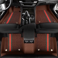 QIEKERETI Custom car floor mat for Mazda CX-5 6 atenza 3 Axela 8 cx3 CX-7 MX-5 CX-9 CX-4 5 car foot mats car accessories