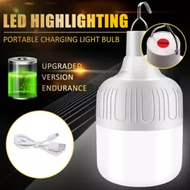VTTO USB Rechargeable LED Night Market Light Bulb Emergency Light for Night Market Outdoor Tent Hiki