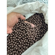 Brown Mudpill | Mudball 9mm Clay seads ball Eco-friendly outdoor garden bola tanah liat