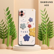Case hp - Samsung A05 - Casing hp - Samsung A05 - External_Acc - Aesthetic Motif - Fashion Case - Gi