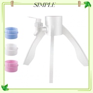 SIMPLESHOP Water Dispenser, Bottled Water Outlet Bracket Water Bottle Faucet, 4L-6.5L Bracket Outlet