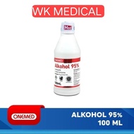 Alcohol 95% ONEMED 100ml 96% 100cc Antiseptic