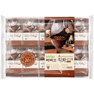 [KOREA] [Bibigo] Direct fire Baked Seaweed (Nori) Snack 4.5g×20 / Korean Food / Korean Seaweed / Seaweed Snacks
