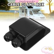 LANFYGOODSS Cable Entry Gland Motorhome Durable Camper. RV Roof Cable Box
