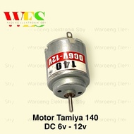 TAMIYA MOTOR TYPE 140 DC 12V DYNAMO TAMIYA DC12 V