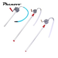 [Phenovo] Hand Crank Oil Transfer Pump Easy Installation Extractor Auto Drum Rotary Hand Pump for Ke
