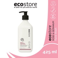 EcoStore Rose & Geranium Hand Wash (425ml)