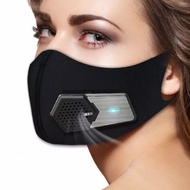 Masker Elektrik/ Wearable Air Purifier with Hepa Filter