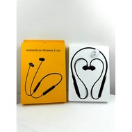 New Realme Buds Wireless 5 Lite Headphone IP55 50dB Hybrid Noise Cancellation Wireless Earbuds Neckb